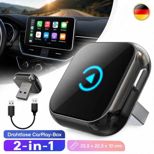 2in1 wireless apple carplay - 2in1,