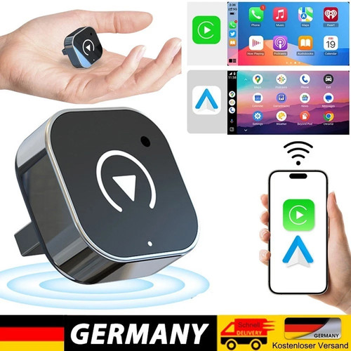 2in1 wireless carplay android - wireless,