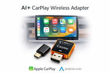 AI+ Wireless Apple CarPlay &