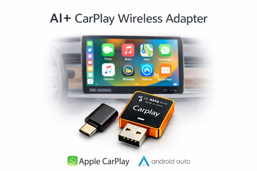 Wireless apple carplay - ai+, &