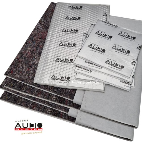 Audio system door kit - door, 4.0