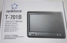 RENKFORCE T-701B 17,8 CM 7"